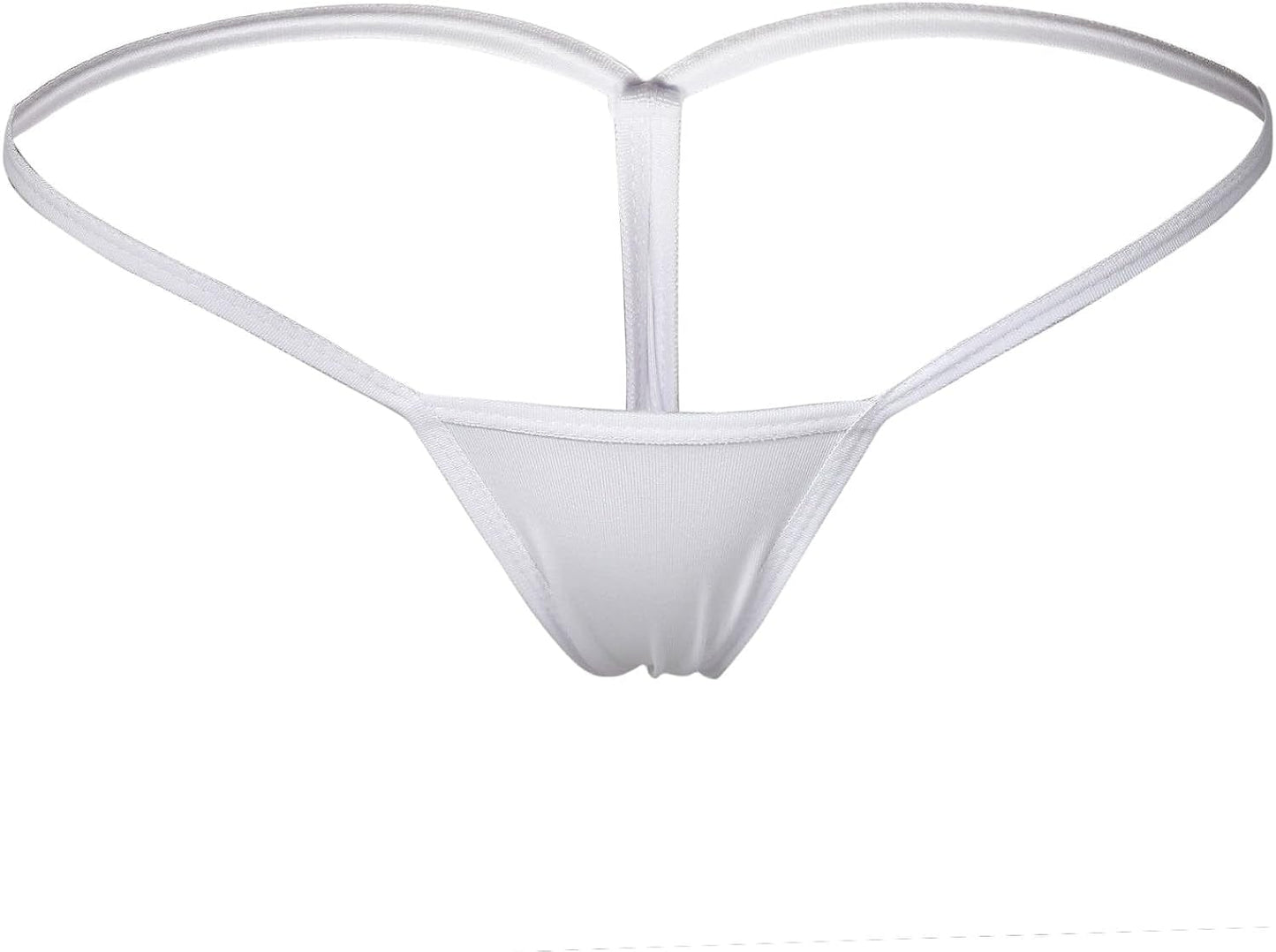 ETAOLINE Women'S Low Rise Micro Back G-String Thong Panty Underwear