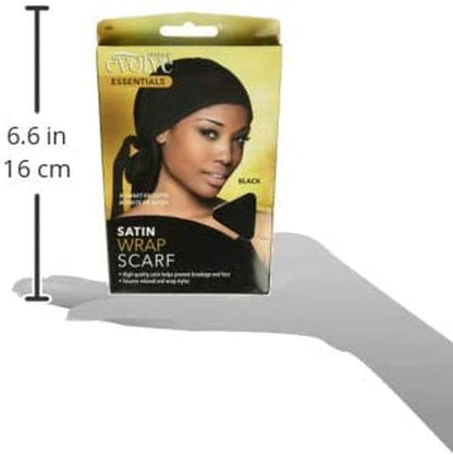 Evolve Satin Wrap Scarf Apparel & Accessories > Clothing Accessories > Bandanas & Headties Evolve   