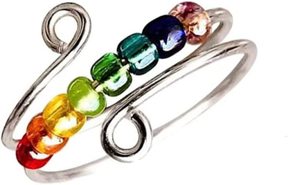 Exquisite Floral Opal Ring for Womens Pink/White Zircon Jewelry Rings Vintage Ladies Copper Ring Engagement Ring JZ5 / 5/