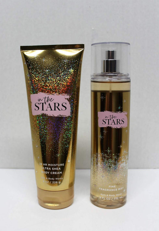 Bath and Body Works in the Stars Ultra She Body Cream & Fine Fragrance Mist Set 2018 Health & Beauty > Personal Care > Cosmetics > Bath & Body Bath and Body Works   