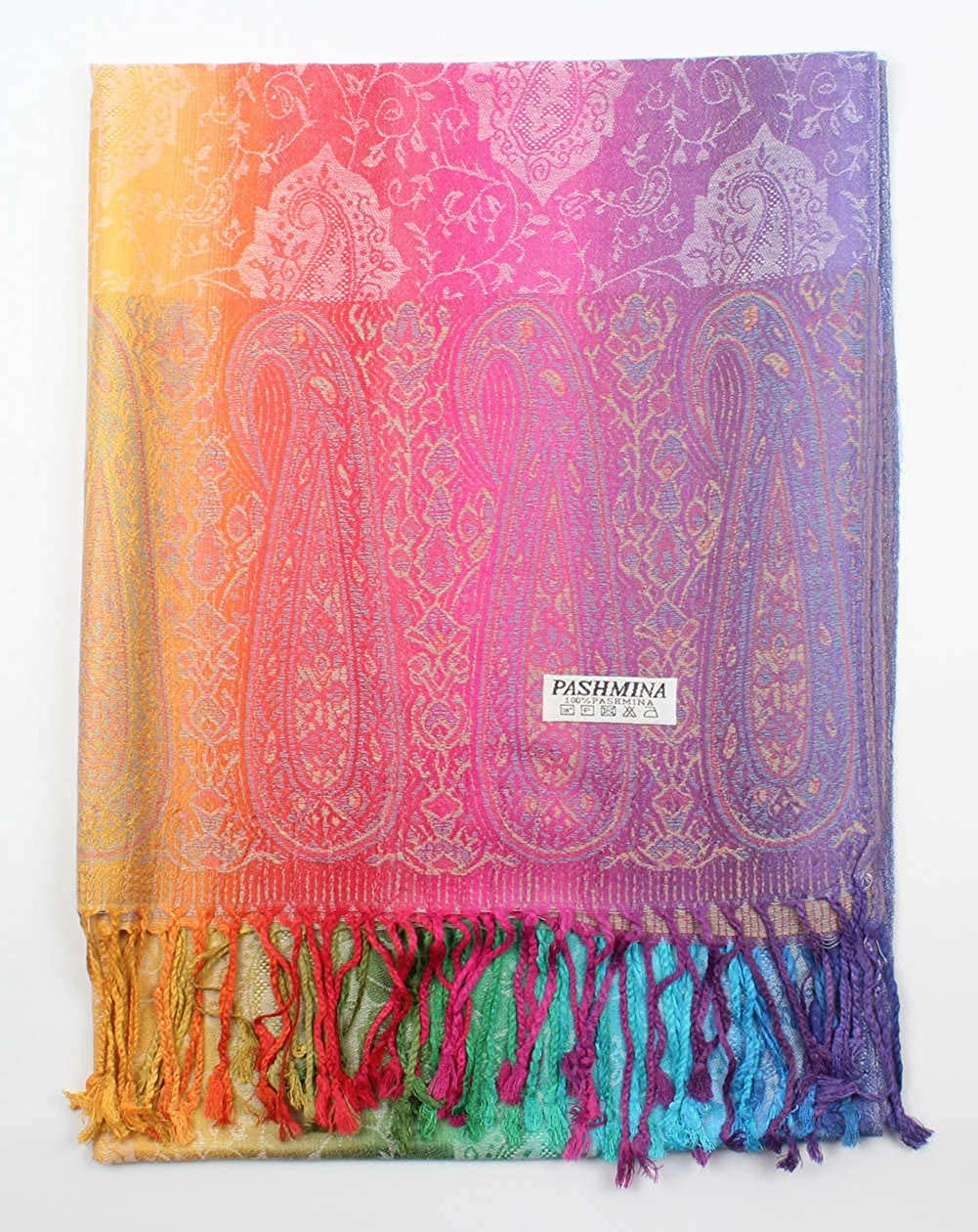 Soft Cashmere Feel Scarf for Women Elegant Large Winter Warm Scarves Shawl Wrap Gifts Monet Klimt Van Gogh'S Art Printed Apparel & Accessories > Clothing Accessories > Scarves & Shawls VIUJUH   