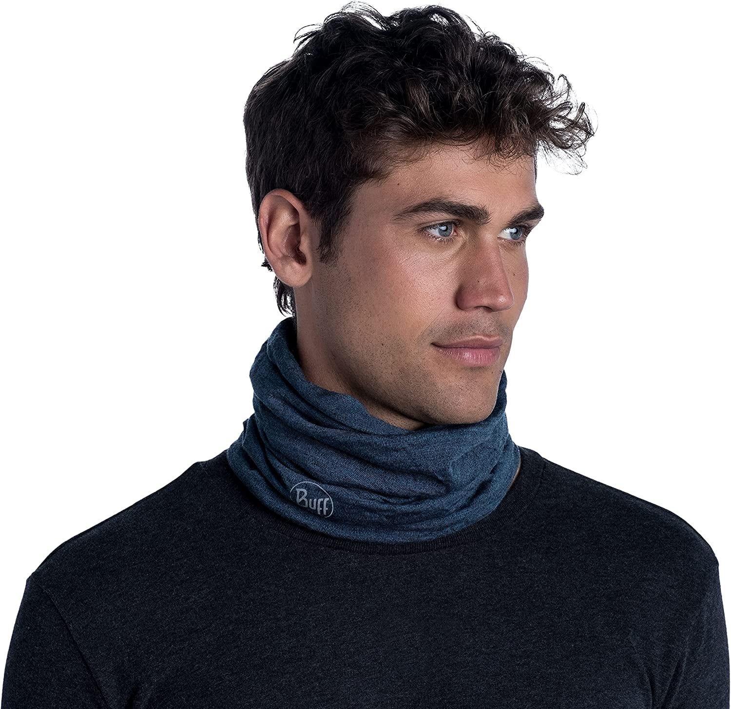 BUFF Adult Midweight Merino Wool Multifunctional Headwear and Face Mask Apparel & Accessories > Clothing Accessories > Headwear BUFF   