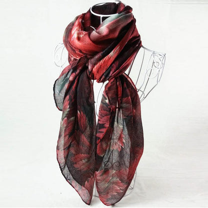 Scarfs for Women, Lethez Lady Girls Printing Long Soft Scarf Wrap Shawl Wrap Scarves Head Wraps Apparel & Accessories > Clothing Accessories > Scarves & Shawls Lethez   