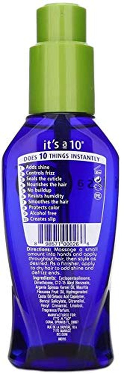It'S a 10 Miracle Styling Serum 4 Oz (Pack of 2) Health & Beauty > Personal Care > Hair Care it's a 10   