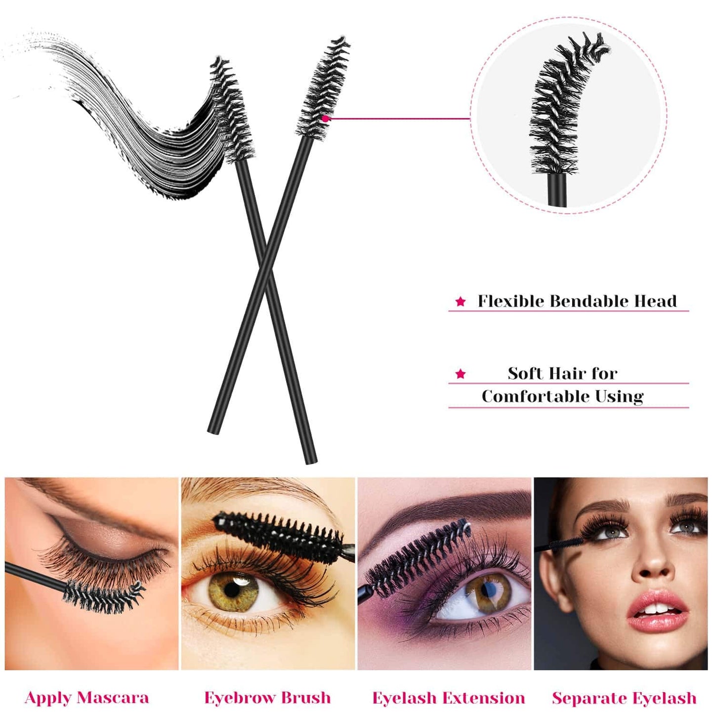 Makeup Mixing Palette with Spatula and 250PCS Disposable Makeup Applicators Tools Kit (Disposable Mascara Wands, Lipstick Applicators, Eyeliner Brushes) Health & Beauty > Personal Care > Cosmetics > Cosmetic Tools > Makeup Tools shynek   