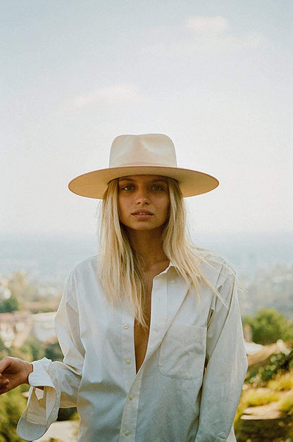 Lack of Color Women'S Rancher Fedora Hat Apparel & Accessories > Clothing Accessories > Hats Lack of Color   