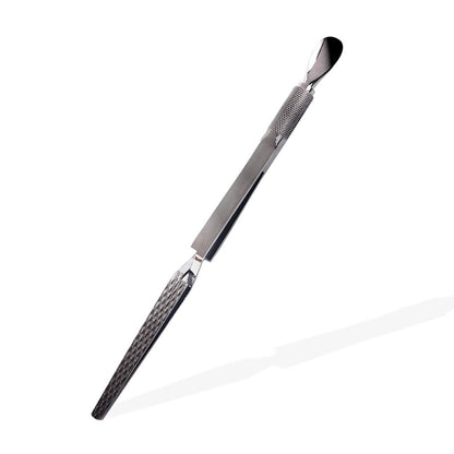 SILPECWEE 1 Pcs Colorful Stainless Steel Nail Art Pincher Cuticle Pusher False Nail Shaping Tweezers Multi-Function Manicure Tools Health & Beauty > Personal Care > Cosmetics > Cosmetic Tools > Nail Tools SILPECWEE No3  