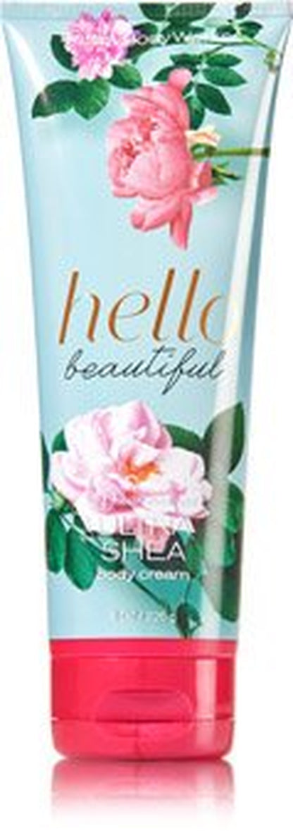Bath and Body Works Hello Beautiful Gift Kit - Body Lotion - Body Cream - Fragrance Mist & Shower Gel Health & Beauty > Personal Care > Cosmetics > Bath & Body Bath & Body Works   