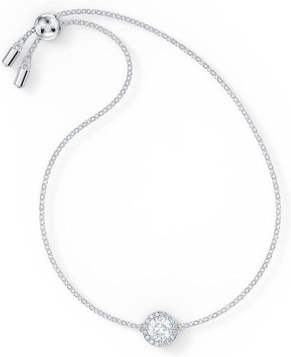 Swarovski Angelic Bracelet and Necklace Jewelry Collection, Rhodium Tone Finish, Clear Crystals Apparel & Accessories > Jewelry > Bracelets SWAROVSKI   