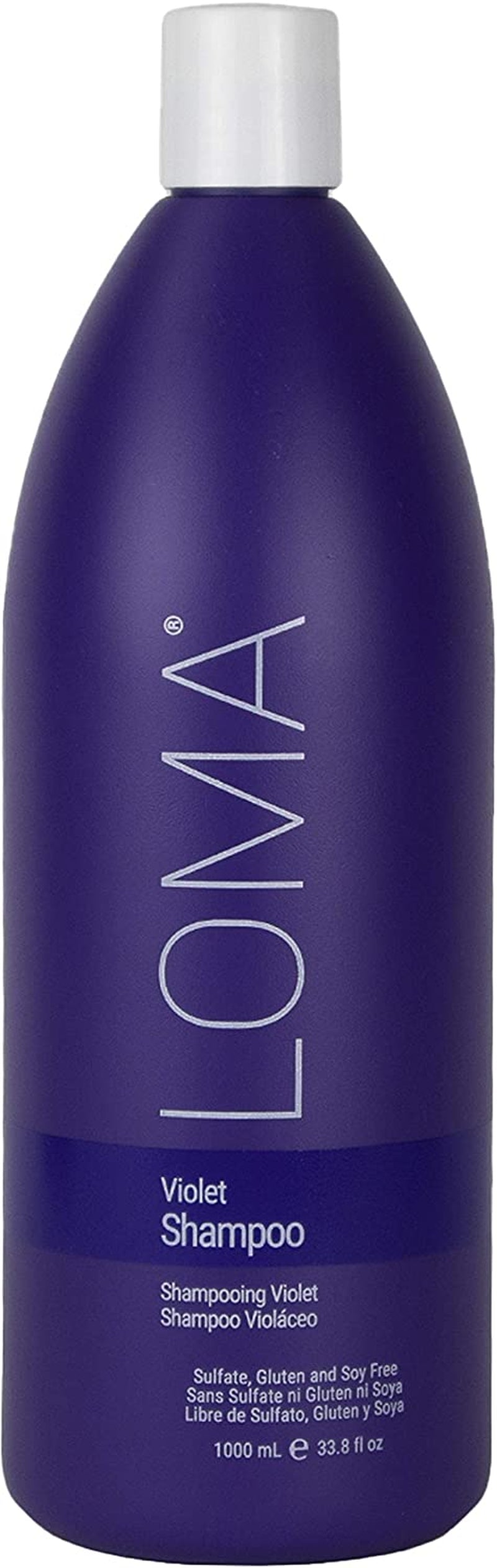 Loma Hair Care Violet Shampoo, Vanilla Bean/Blood Orange Health & Beauty > Personal Care > Hair Care Loma Hair Care Vanilla Bean/Blood Orange 33.8 Fl Oz (Pack of 1) 