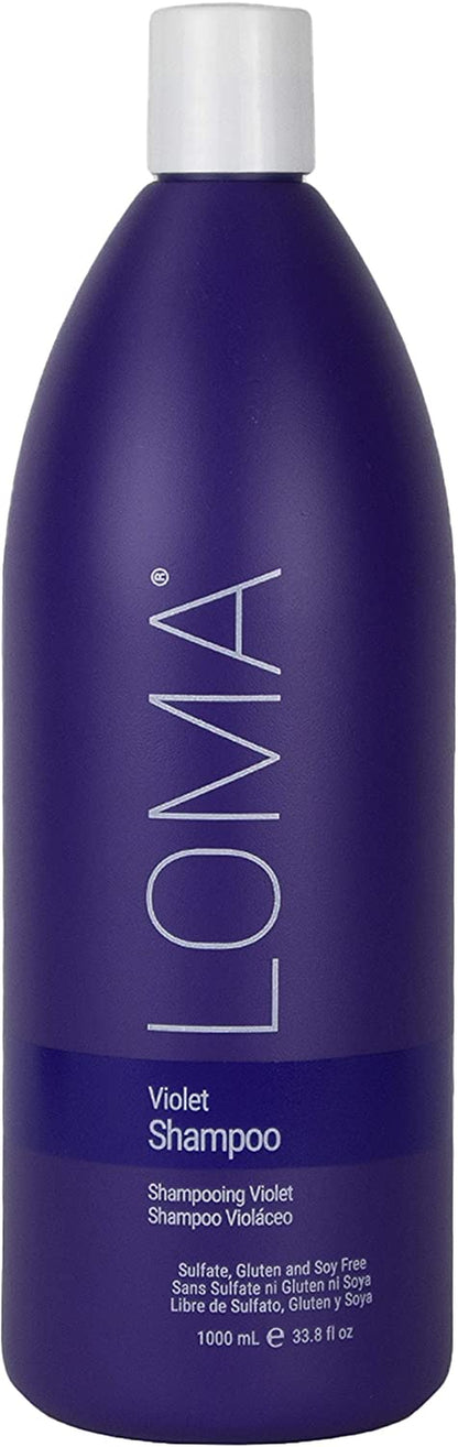 Loma Hair Care Violet Shampoo, Vanilla Bean/Blood Orange Health & Beauty > Personal Care > Hair Care Loma Hair Care Vanilla Bean/Blood Orange 33.8 Fl Oz (Pack of 1) 