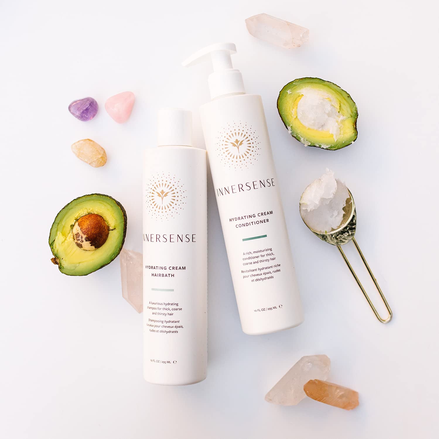 Innersense Organic Beauty - Natural Hydrating Cream Conditioner | Non-Toxic, Cruelty-Free, Clean Haircare (10Oz) Health & Beauty > Personal Care > Hair Care INNERSENSE   