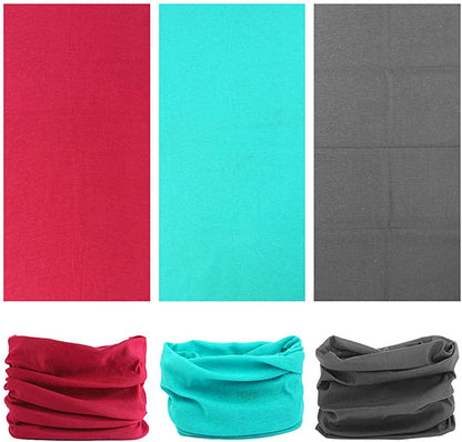 VANCROWN Neck Gaiter Headband Headwear Head Wrap Face Mask Magic Scarf Bandana for Men and Women Apparel & Accessories > Clothing Accessories > Headwear VANCROWN   