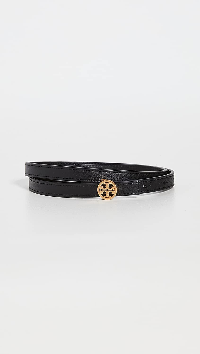 Tory Burch Women'S Skinny Logo Belt Apparel & Accessories > Clothing Accessories > Belts Tory Burch   