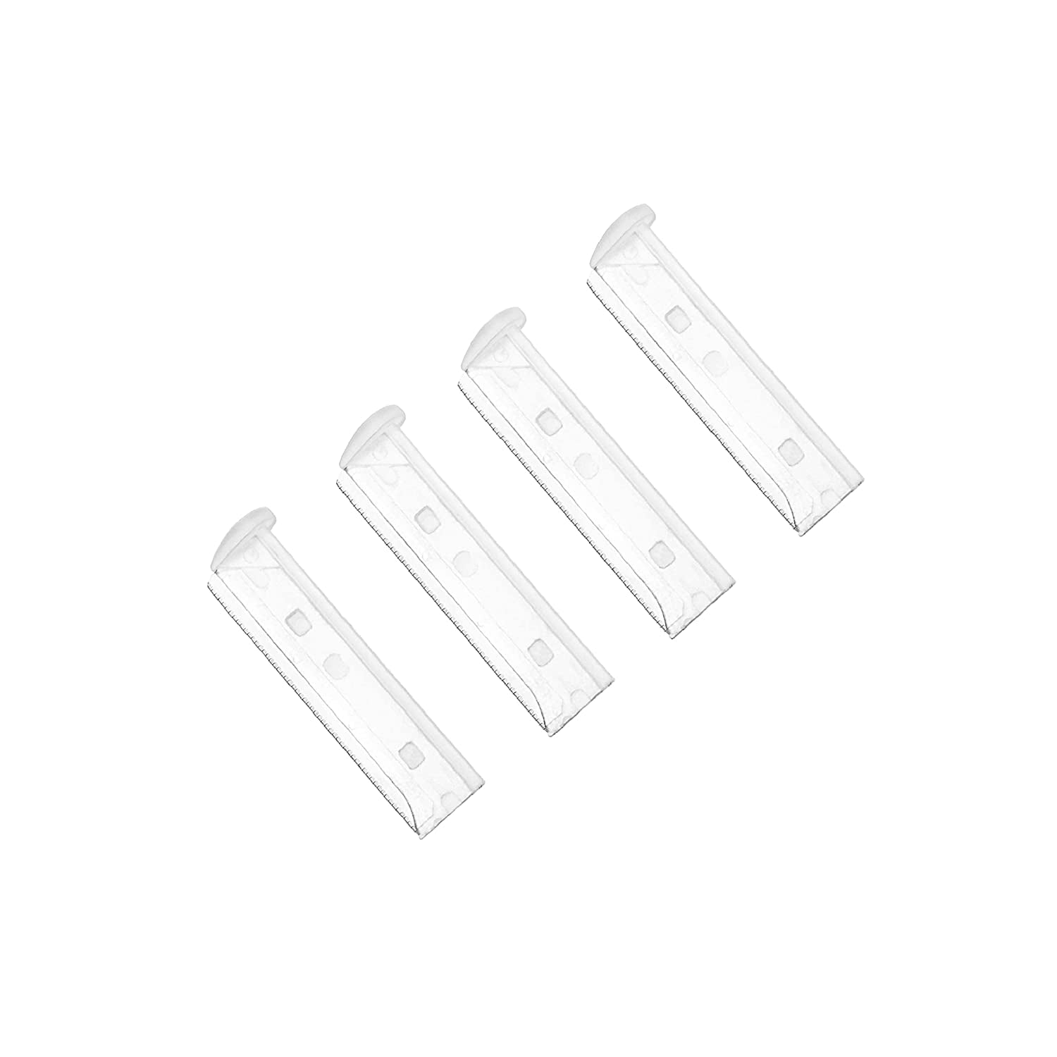 Tweezerman Facial Razor Health & Beauty > Personal Care > Cosmetics > Cosmetic Tools > Skin Care Tools Tweezerman Replacement Blades 4pk  