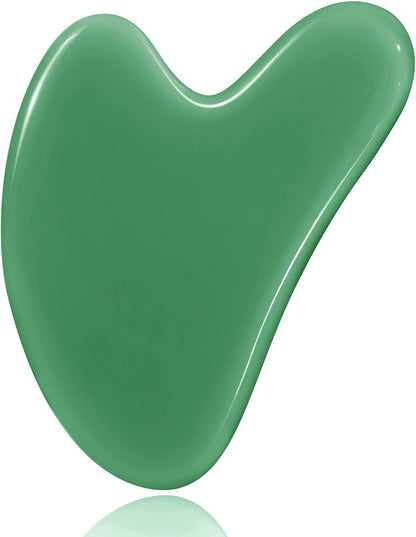 Gua Sha Facial Tool,Guasha Tool for Face,Facial and Body Massager,Natural Stones Rose Quartz,Scraping and SPA Acupuncture Therapy to Lift,Decrease Puffiness and Tighten.(Pink) Health & Beauty > Personal Care > Cosmetics > Cosmetic Tools > Skin Care Tools Ecoswer Dark Green  
