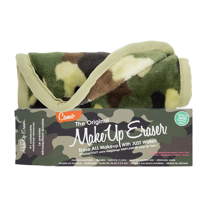 Makeup Eraser, Erase All Makeup with Just Water, Including Waterproof Mascara, Eyeliner, Foundation, Lipstick and More Health & Beauty > Personal Care > Cosmetics > Cosmetic Tools > Makeup Tools Makeup Eraser Camouflage  