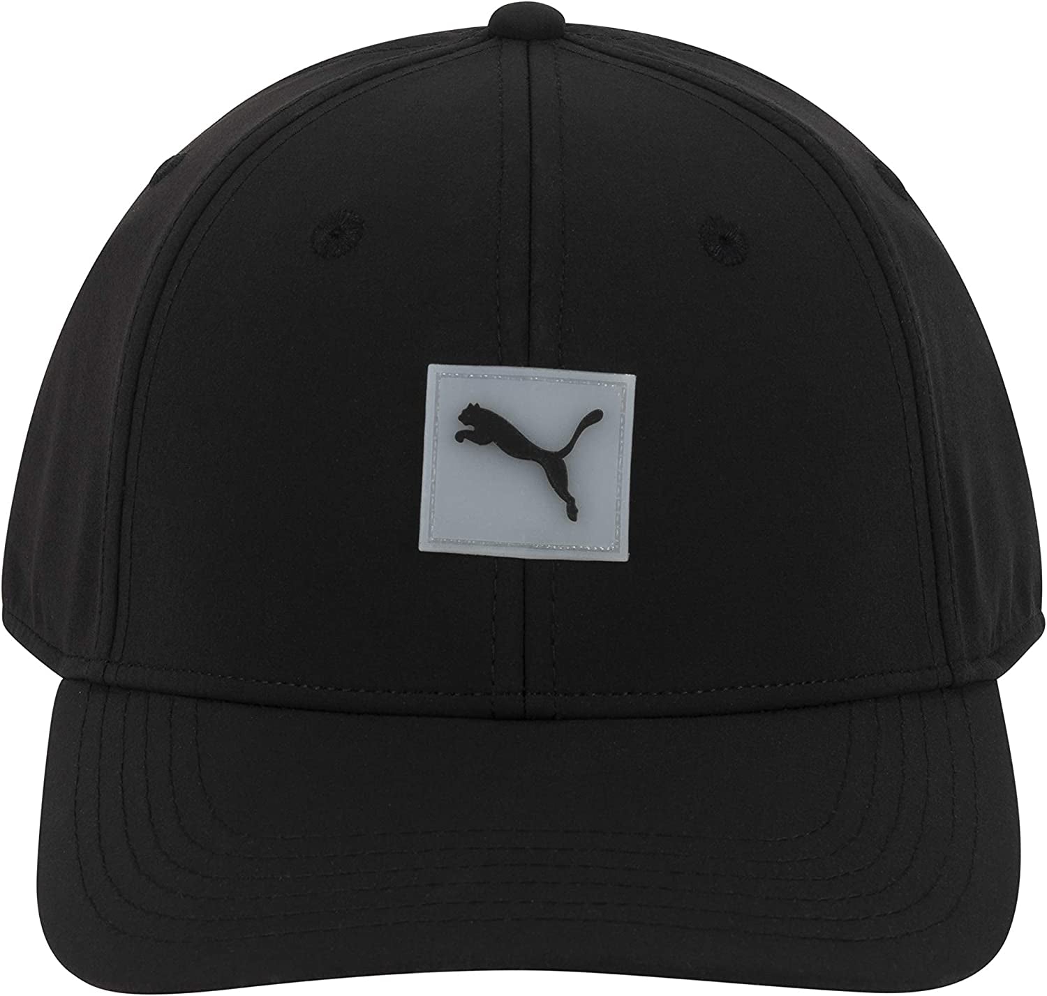 PUMA Stretch Fit Cap Apparel & Accessories > Clothing Accessories > Hats PUMA Black Large-X-Large 