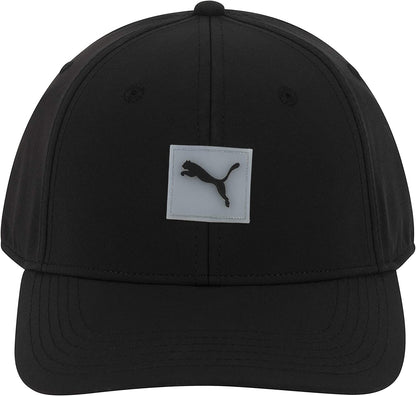 PUMA Stretch Fit Cap Apparel & Accessories > Clothing Accessories > Hats PUMA Black Large-X-Large 