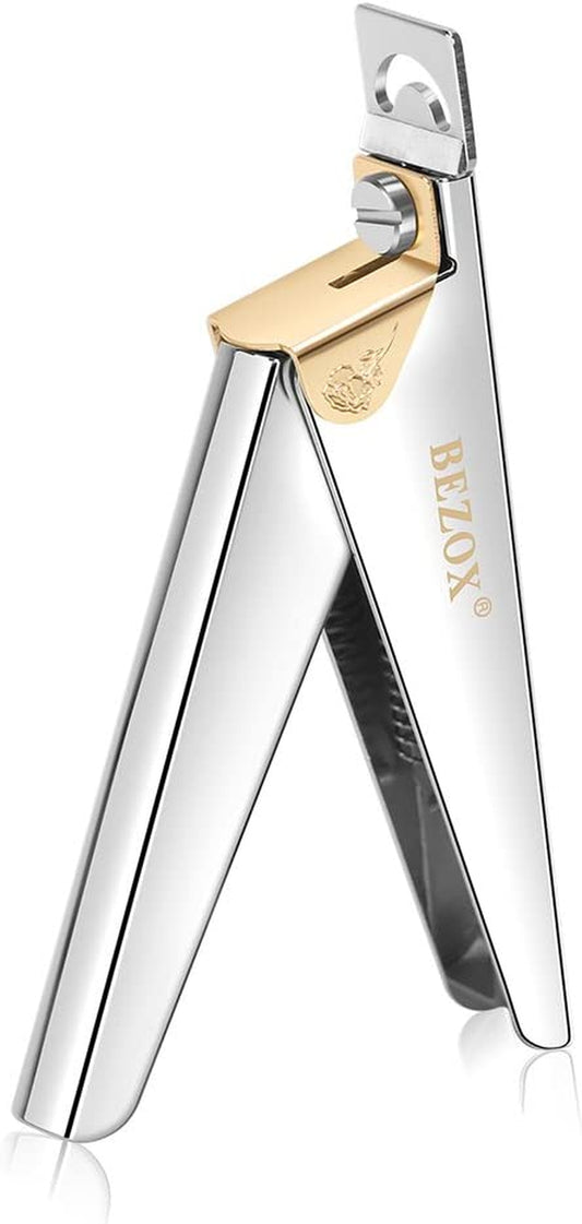 BEZOX New Style Acrylic Nail Clippers Nail Tips Cutter, Manicure Nail Edge Trimmer for Acrylic Nails/Fake Nails/Artificial Nails - Stainless Steel Acrylic Nail Tool Health & Beauty > Personal Care > Cosmetics > Cosmetic Tools > Nail Tools BEZOX   