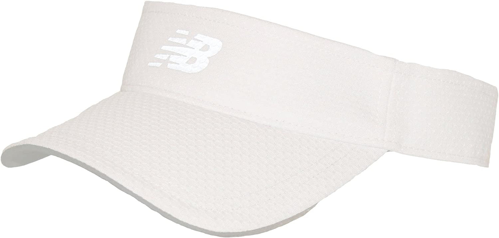 New Balance Adult Performance Sport Visor Headwear Apparel & Accessories > Clothing Accessories > Headwear New Balance White One Size 