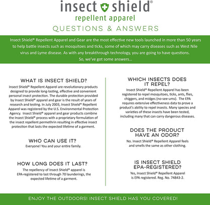 Hadley Wren Women'S Lightweight Summer Insect Shield Scarf Apparel & Accessories > Clothing Accessories > Scarves & Shawls Hadley Wren   