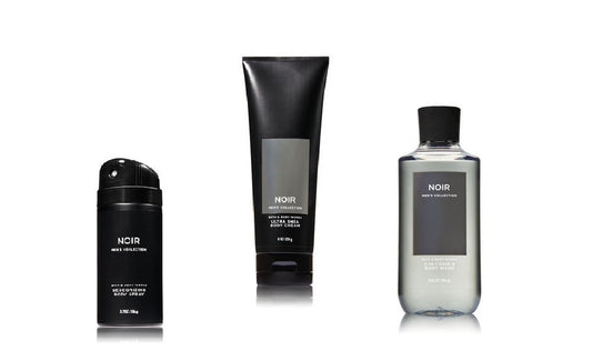 Bath and Body Works Noir Men'S Collection 3 Piece Set Includes 3.7 Oz Deodorizing Body Spray, 8 Oz Ultra Shea Body Cream, 10 Oz 2-IN-1 Hair & Body Wash Health & Beauty > Personal Care > Cosmetics > Bath & Body Bath & Body Works   