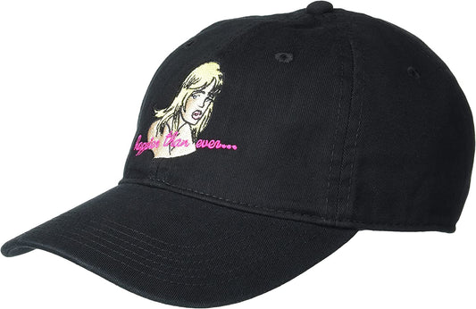 Billie Eilish Exclusive Official Au Revoir Happier than Ever Hat Black Apparel & Accessories > Clothing Accessories > Hats Billie Eilish   