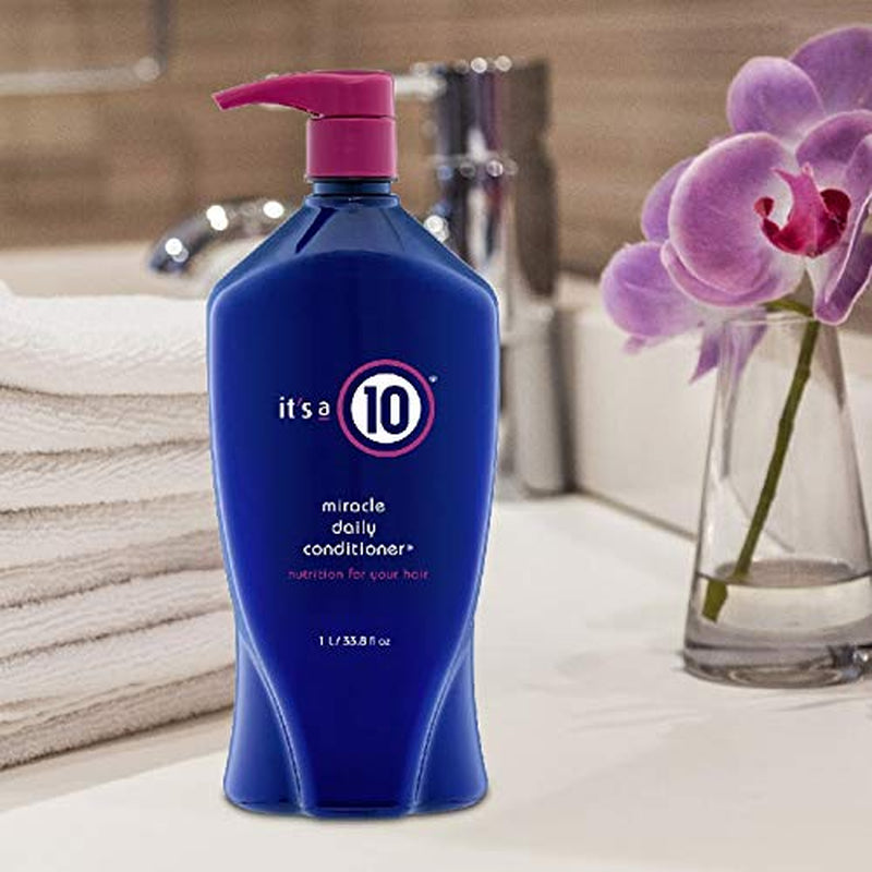 It'S a 10 Haircare Miracle Daily Conditioner - 33.8 Oz. - 1Ct Health & Beauty > Personal Care > Hair Care It's a 10 Haircare   