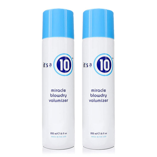 It'S a 10 Haircare Miracle Blowdry Volumizer, 6 Fl. Oz. (Pack of 2) Health & Beauty > Personal Care > Hair Care It's a 10 Haircare 6 Fl Oz (Pack of 2)  