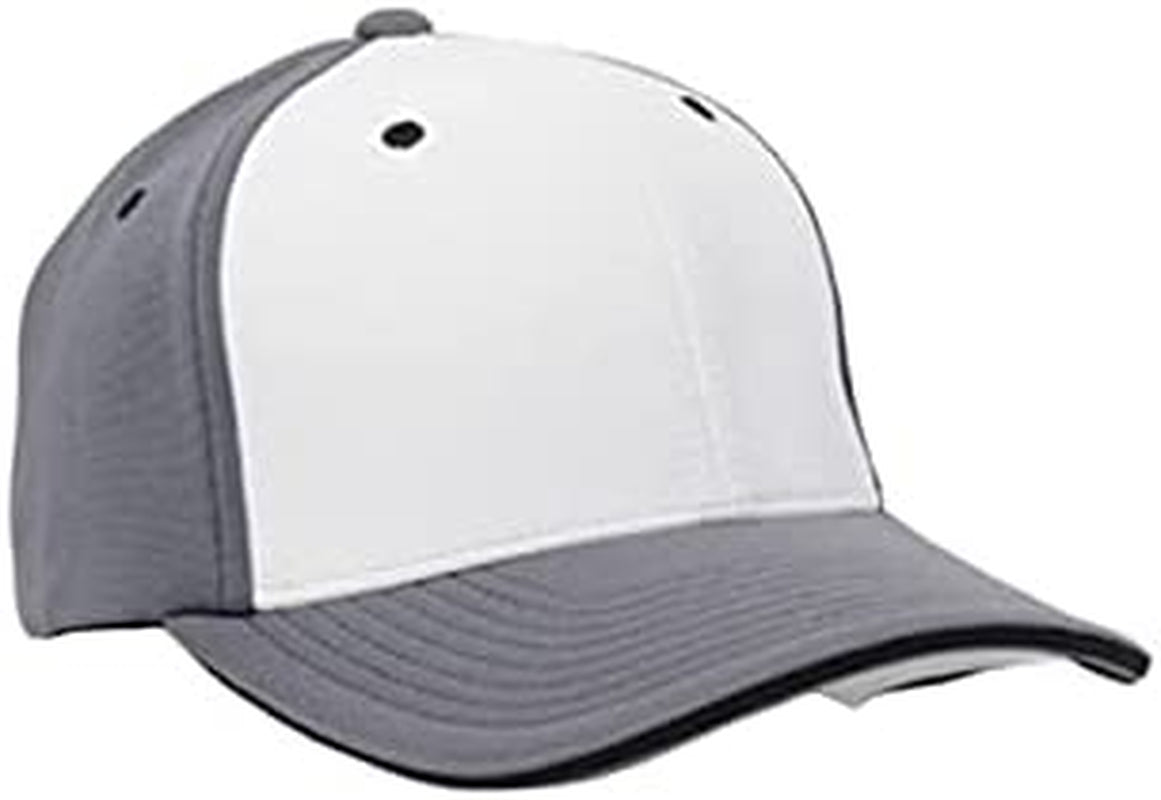 Universal M2 Contrast Flexfit® Cap Apparel & Accessories > Clothing Accessories > Headwear Pacific Headwear White/Graphite/Black Small-Medium 