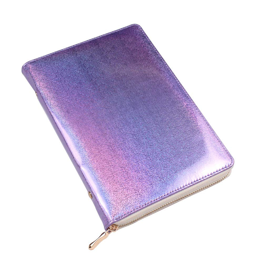 Fingerangel 72 Slots Holographic Nail Plates Holder Case Stamping Templates Organizer Square & round Printing Molds Collection Manicure Tool Accessorie (Purple) Health & Beauty > Personal Care > Cosmetics > Cosmetic Tools > Nail Tools FingerAngel Purple  
