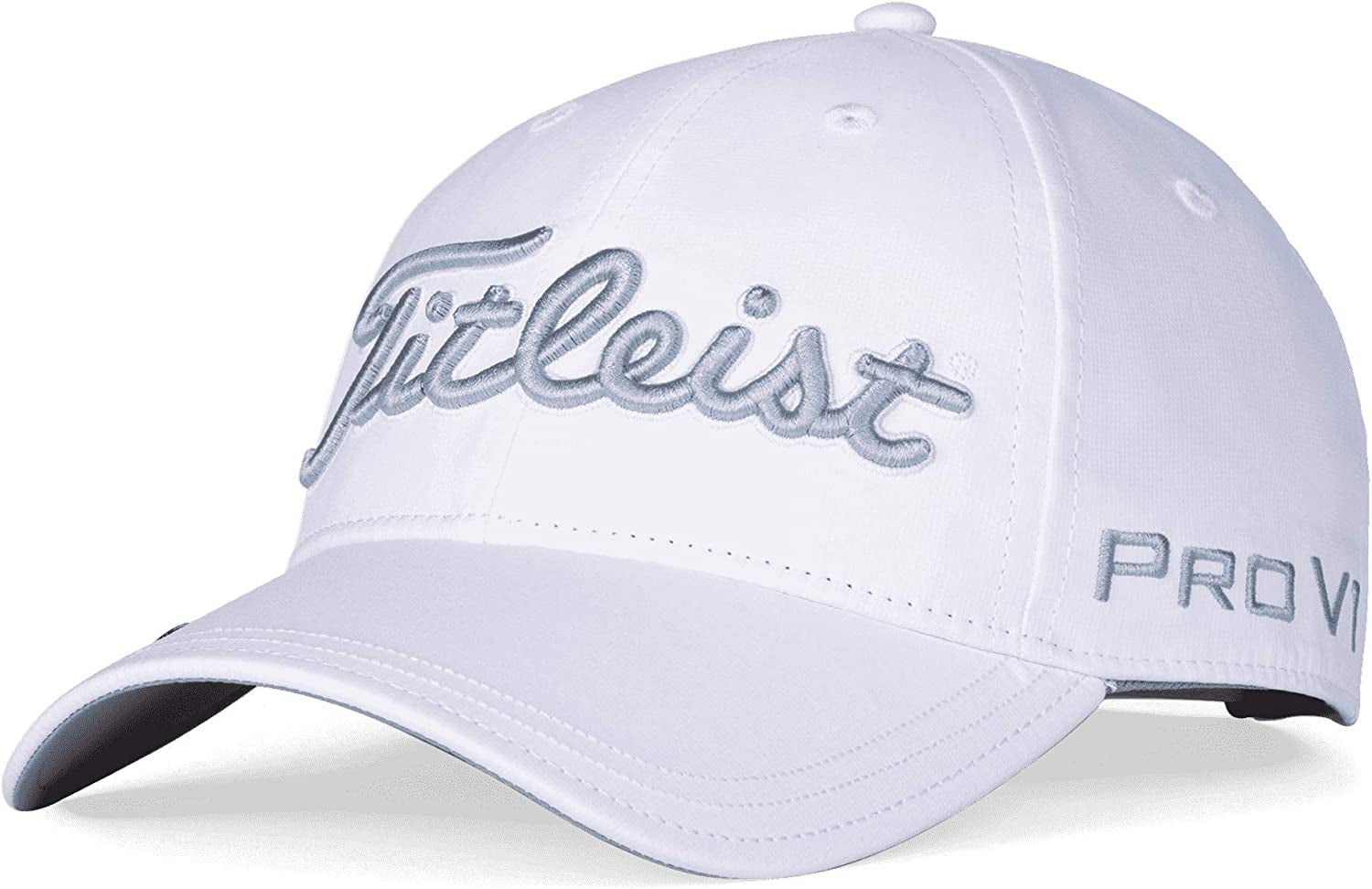 Titleist Womens Tour Performance Ball Marker Hat Blue Fog/White Apparel & Accessories > Clothing Accessories > Hats Titleist White/Blue Fog  