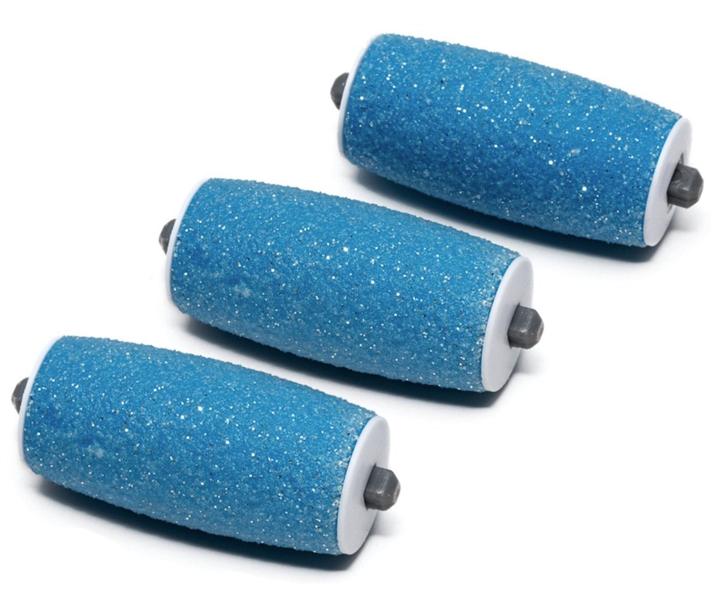 Own Harmony Extra Coarse 3 Refill Rollers Best Fit for Electric Callus Remover CR900 for Men - Pedicure File Tools Foot Care - Replacement Refills 3 Pack Health & Beauty > Personal Care > Foot Care Own Harmony Blue - Regular  