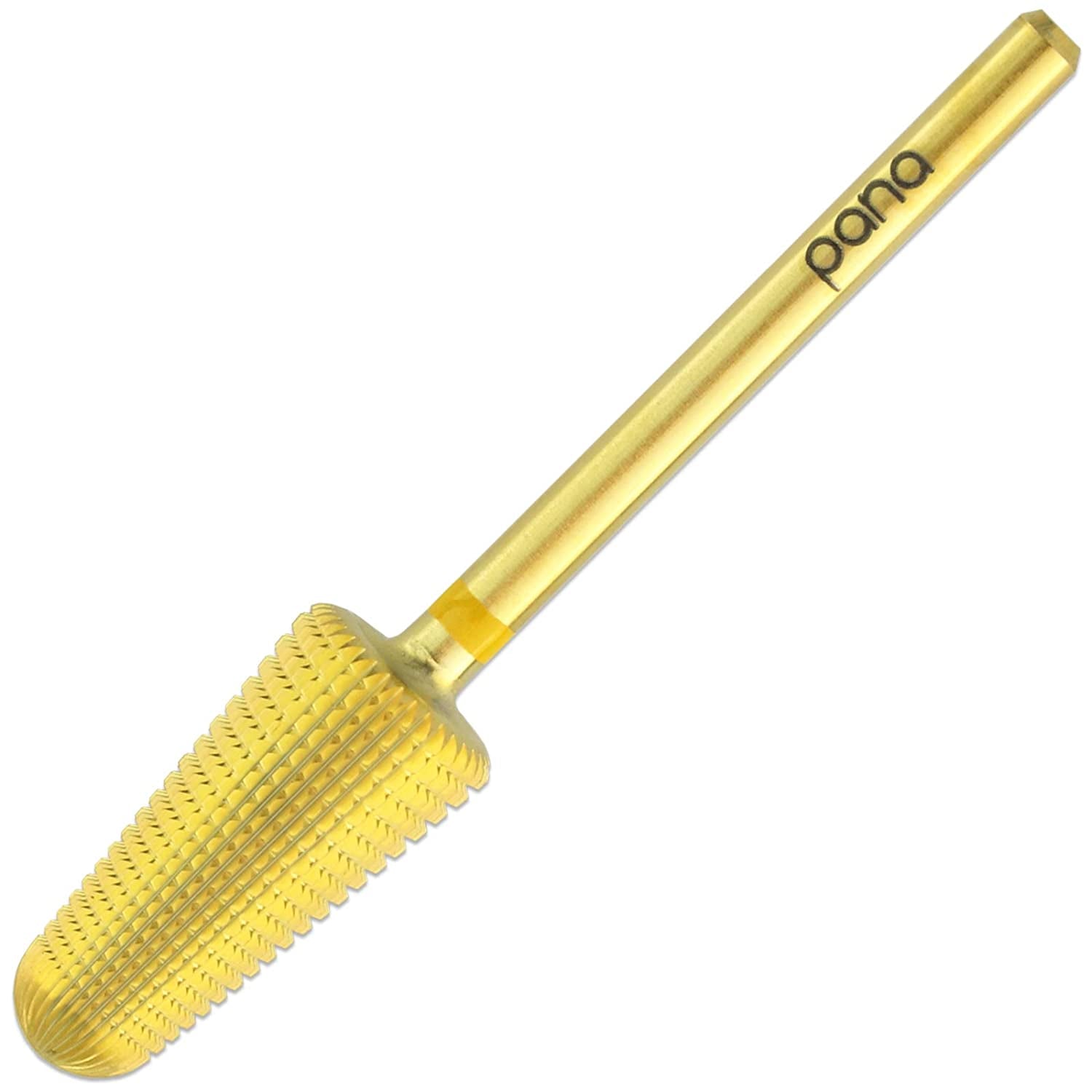 PANA USA 3/32” Purple Tornado Nail Carbide Drill Bit - Fast Remove for Acrylic or Hard Gels Remover Professional Manicure Pedicure Rotary Tool- Extra Coarse Health & Beauty > Personal Care > Cosmetics > Cosmetic Tools > Nail Tools PANA GOLD Extra Fine - XF 