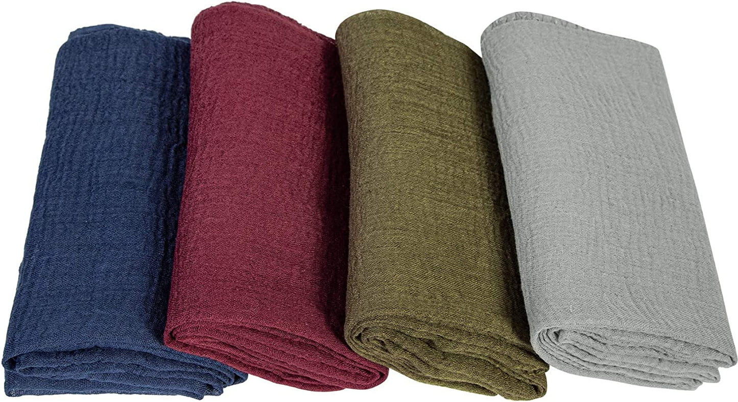 Hijab Scarfs for Women Soft Scarf Shawl Lightweight Long Wraps for All Season Apparel & Accessories > Clothing Accessories > Scarves & Shawls Chalier Fashion   