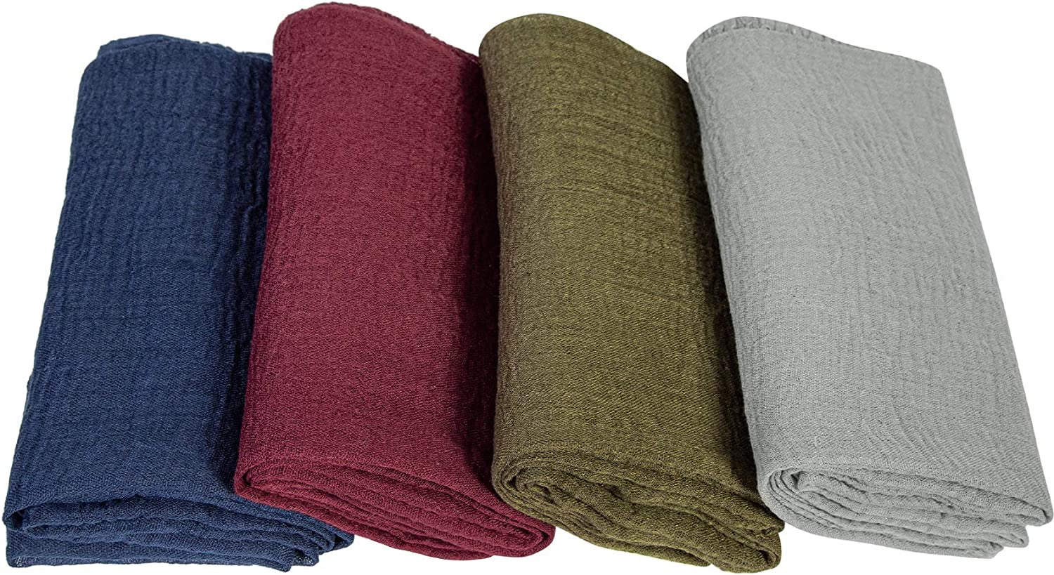 Hijab Scarfs for Women Soft Scarf Shawl Lightweight Long Wraps for All Season Apparel & Accessories > Clothing Accessories > Scarves & Shawls Chalier Fashion   