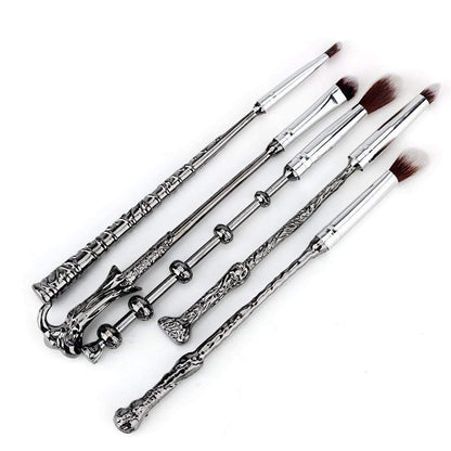 Mirabelly Wand Potter Makeup Brushes with Gift Bag for Makeup 5Pcs Magic Eye Shadow Eyeliner Blending Pencil Lip Brush Beauty Tools" Health & Beauty > Personal Care > Cosmetics > Cosmetic Tools > Makeup Tools Perfectostore   