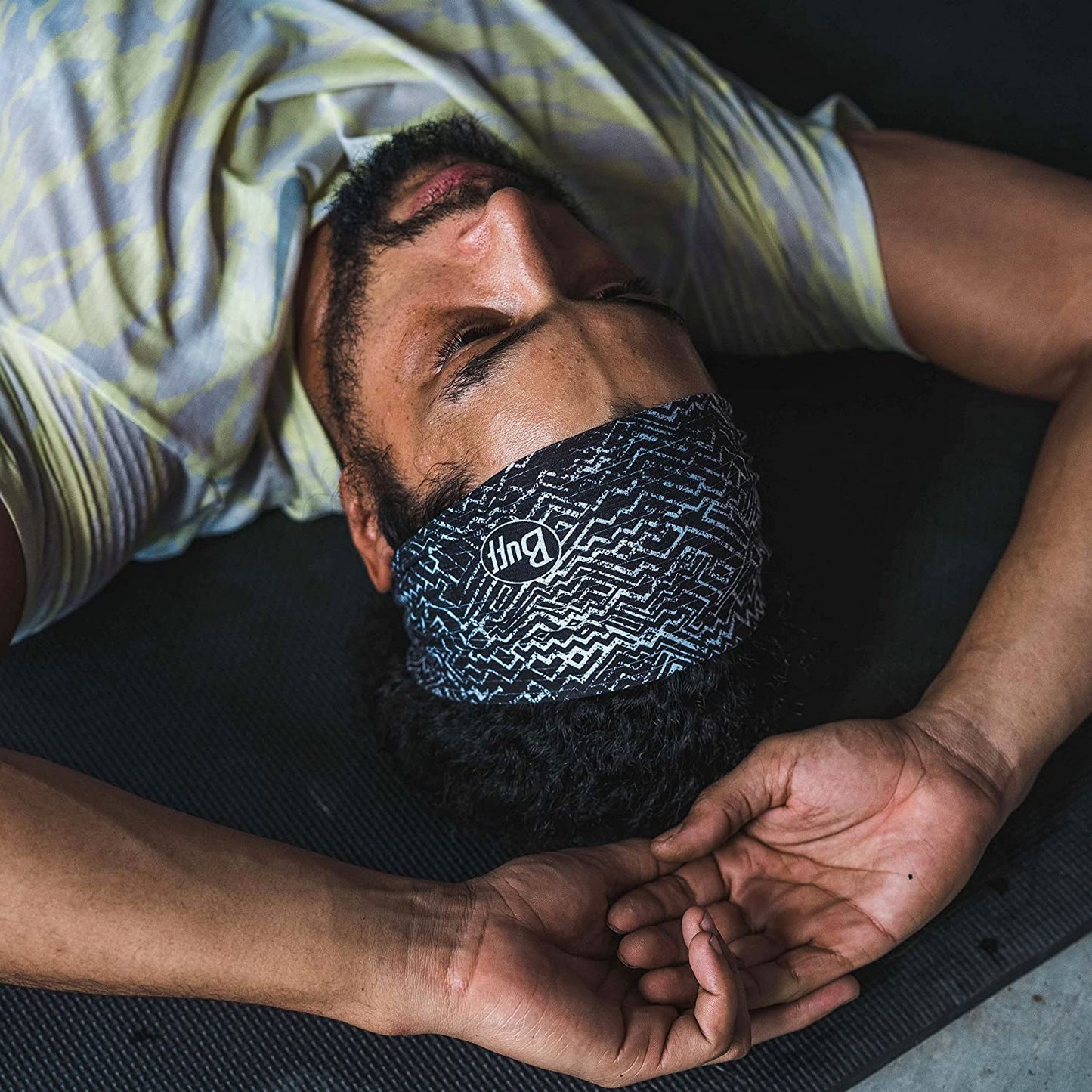 BUFF Multifunctional Neckwear Coolnet UV Half Lightweight Headband Apparel & Accessories > Clothing Accessories > Headwear BUFF   