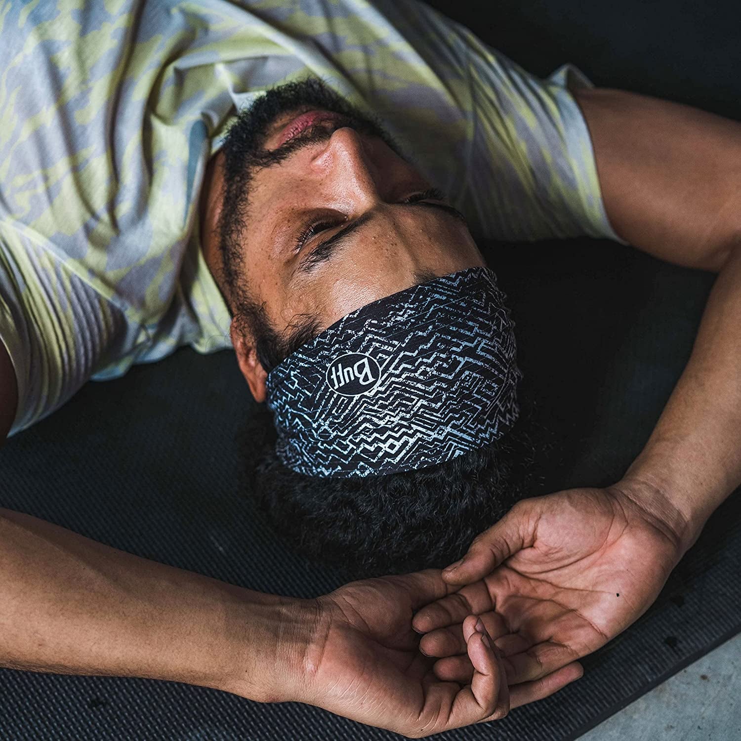 BUFF Multifunctional Neckwear Coolnet UV Half Lightweight Headband Apparel & Accessories > Clothing Accessories > Headwear BUFF   