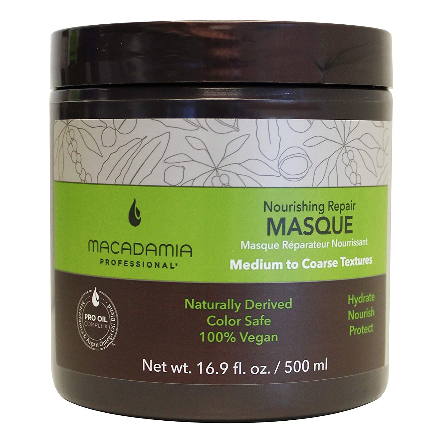 Macadamia Professional Nourishing Repair Masque Health & Beauty > Personal Care > Hair Care Macadamia Professional 16.9 Ounce  