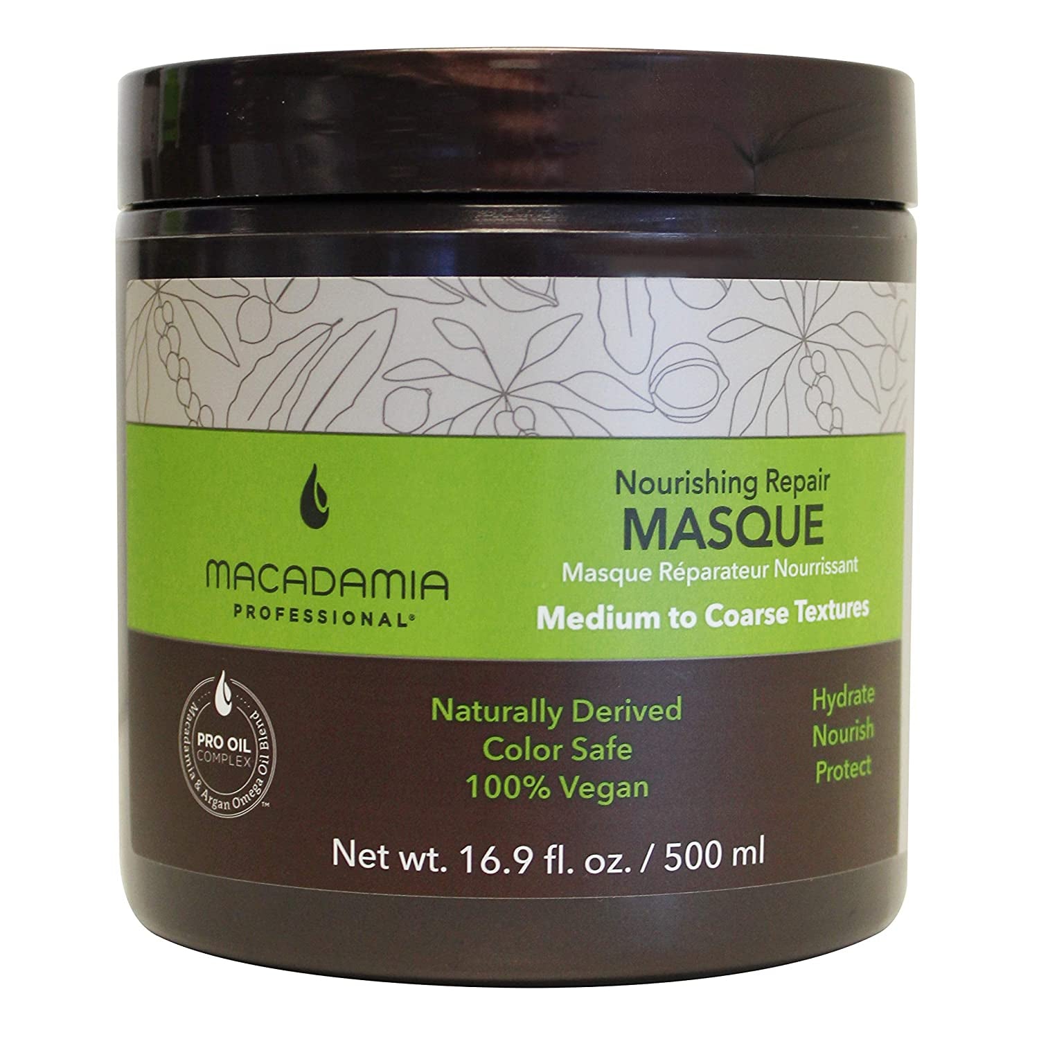 Macadamia Professional Nourishing Repair Masque Health & Beauty > Personal Care > Hair Care Macadamia Professional 16.9 Ounce  