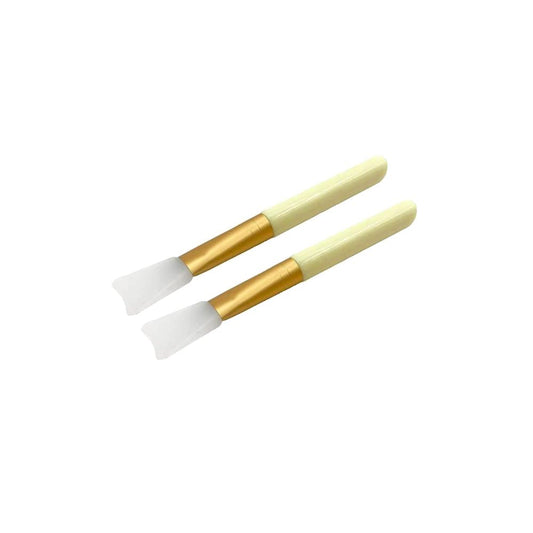 BNP 2 Pcs Facial Mask Brush Soft Silicone Hairless Body Lotion and Body Butter Facial Mud Mask Applicator Tools (Yellow) Health & Beauty > Personal Care > Cosmetics > Cosmetic Tools > Skin Care Tools BNP Yellow  