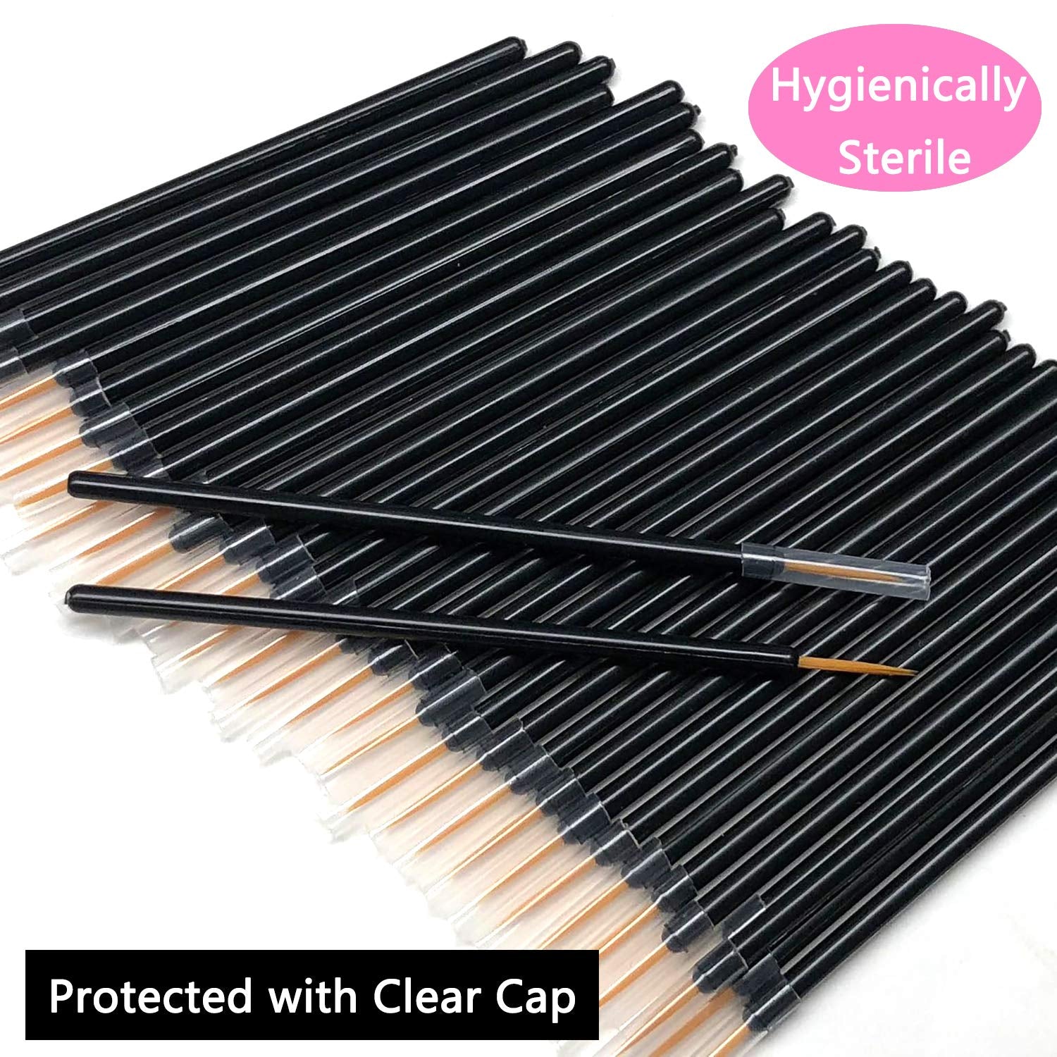 JIULORY 302PCS Disposable Makeup Applicators,Mascara Wands & Lipstick Applicators & Disposable Eyeliner Applicators & No Bend Random Color Hair Clips for Women,Makeup Applicators Tool Kits Health & Beauty > Personal Care > Cosmetics > Cosmetic Tools > Makeup Tools Jiulory   