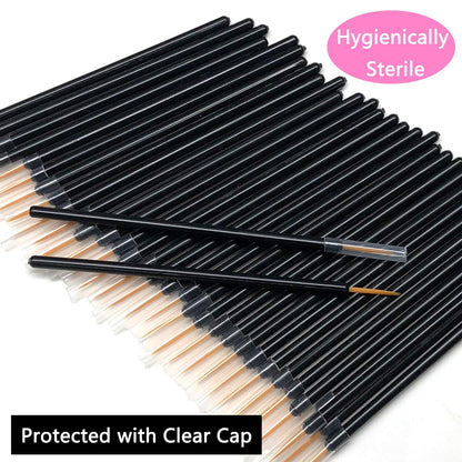 JIULORY 302PCS Disposable Makeup Applicators,Mascara Wands & Lipstick Applicators & Disposable Eyeliner Applicators & No Bend Random Color Hair Clips for Women,Makeup Applicators Tool Kits Health & Beauty > Personal Care > Cosmetics > Cosmetic Tools > Makeup Tools Jiulory   