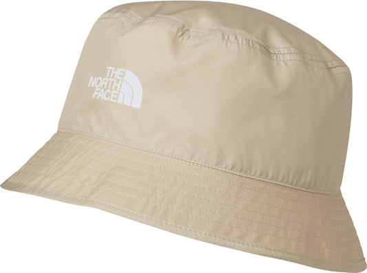 THE NORTH FACE Sun Stash Hat Apparel & Accessories > Clothing Accessories > Hats THE NORTH FACE Gravel/Apricot Ice Small-Medium 