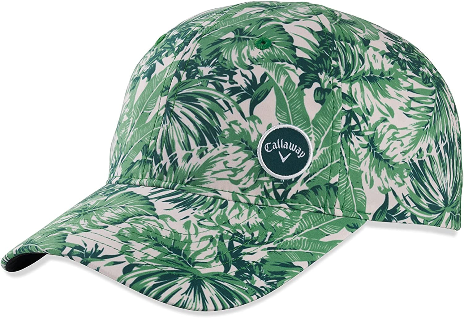 Callaway Golf 2022 Ladies High Tail Adjustable Hat, Adjustable Size, Tropical Color Apparel & Accessories > Clothing Accessories > Hats Callaway   
