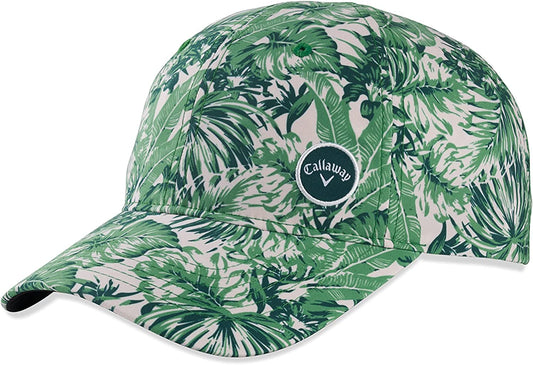 Callaway Golf 2022 Ladies High Tail Adjustable Hat, Adjustable Size, Tropical Color Apparel & Accessories > Clothing Accessories > Hats Callaway   