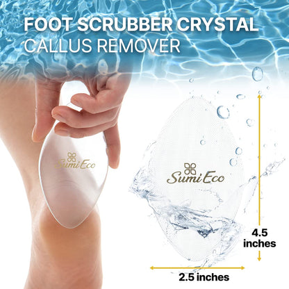 Colossal Innovative Nano Glass Callus Remover Foot File - Coarse Foot Rasp Colossal Foot Scrubber Salon Home Pedicure Foot Care Tool for Soft Feet (1PC) Health & Beauty > Personal Care > Foot Care SUMI ECO ECO-FRIENDLY   