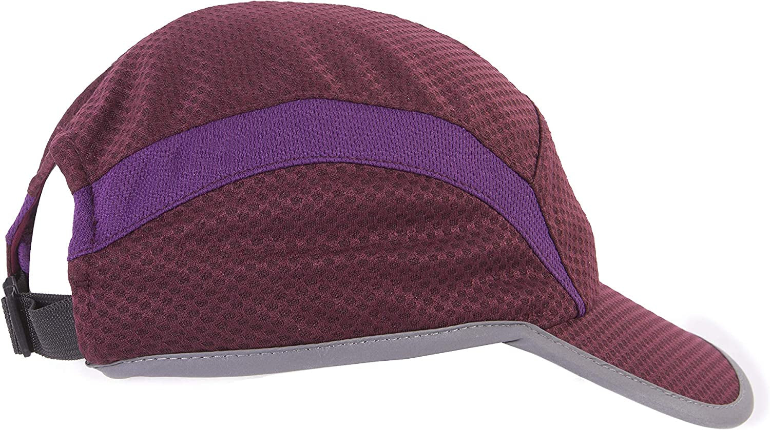 New Balance 5 Panel Performance Hat, Claret, One Size Apparel & Accessories > Clothing Accessories > Hats New Balance   